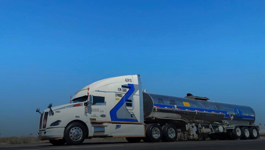 Transporte de Asfalto