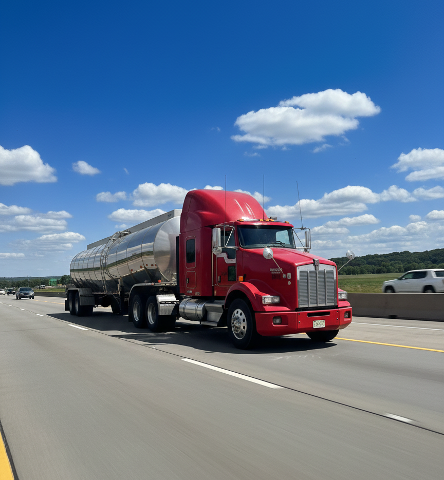 Transporte de Asfalto